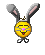 easter bunny laugh Slack emoji