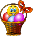 easter basket Slack emoji