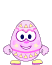 easter egg dancing Slack emoji