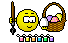 paint easter eggs Slack emoji