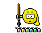 paint easter egg Slack emoji