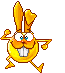 easter bunny Slack emoji