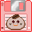 kao floppy disc Slack emoji