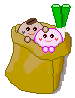 grocery bag kao Slack emoji