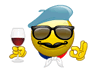 french wine Slack emoji