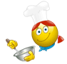 chef cooking Slack emoji