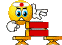 karate chop Slack emoji