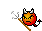fork off devil Slack emoji