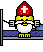 saint nick wake up Slack emoji