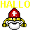 saint nick hallo Slack emoji