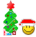 christmas tree Slack emoji