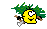 carrying xmas tree Slack emoji