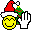 xmas wave Slack emoji