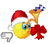 christmas trumpet Slack emoji