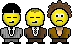 3 stooges Slack emoji
