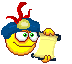scroll reading Slack emoji