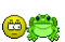 frog prince Slack emoji