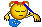 sweeping Slack emoji