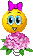 smell flowers Slack emoji