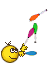 juggle pins Slack emoji
