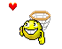 catch hearts Slack emoji