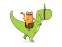 dinocorn Slack emoji