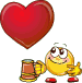 drinking love Slack emoji