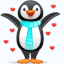 penguinkiss Slack emoji
