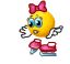 ice skating fall Slack emoji