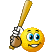 baseball bat Slack emoji