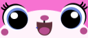unikitty happy Slack emoji