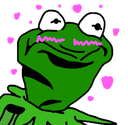 kermit blush Slack emoji