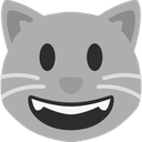 colorless cat Slack emoji