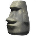 moyai Slack emoji