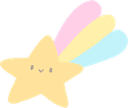 shooting star Slack emoji