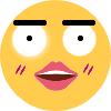 oh god lips Slack emoji