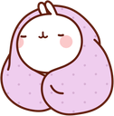 cozy bunny Slack emoji