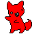 rainbow catdance Slack emoji