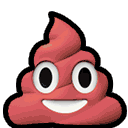 poop party Slack emoji