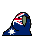 australia parrot Slack emoji