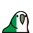 italy parrot Slack emoji