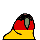 germany parrot Slack emoji