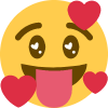 fall in love Slack emoji