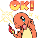 charmander ok Slack emoji