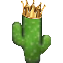 cactus king Slack emoji