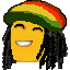 blob marley Slack emoji