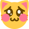 kawaii beg Slack emoji