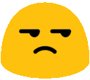 allo unamused Slack emoji