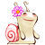 snail pretty Slack emoji