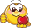 beating heart Slack emoji